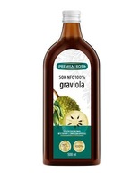 Prémiová šťava Rosa priamo vylisovaná z plodov gravioly 100% - 500 ml