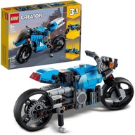 LEGO 31114 CREATOR Motorový chopper 3v1 URČITE RÝCHLY