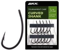 BKK háčiky na kapry Curved Shank 8 10ks