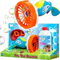 BLASTER FRU BLU Bubble blaster + 0,5 l liquid NEFABÍ OBLEČENIE!!