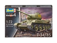 Vozidlo 1:72 T-34/85 Revell