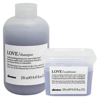 Davines Love Smooth Shampoo Conditioner Smooths 2x250