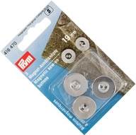 magnetický gombík fi 19mm strieborný 3ks PRYM 41647