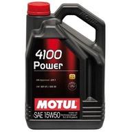 100273 Motorový olej Motul 4100 Power 15W-50, 5L