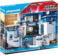 Playmobil 6919 Policajná stanica s väzením