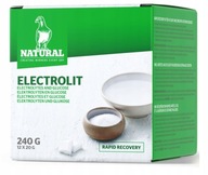 Natural Electrolit 240g vrecúška 12x20g glukózové elektrolyty