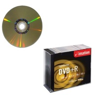 Imation DVD+R Lightscribe 10ks tenké puzdro