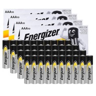 Alkaline Batteries Energizer AAA sticks (R3) EN92 1250 mAh 1,5 V 40 ks.