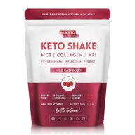 Diet Keto Shake - Dzika Malina 500g