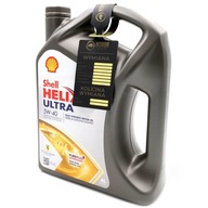 Motorový olej Shell Helix Ultra 5w40 4L