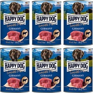 Happy Dog Sensible Pure Beef 100% 6 x 400 g