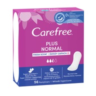 Carefree Plus hygienické vložky 56 ks.