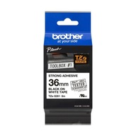 Brother TZES261 TZE-S261 36mm biele 8m silné lepidlo