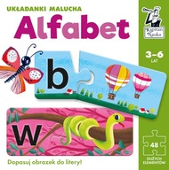 Abeceda puzzle pre batoľatá