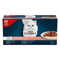 Purina Gourmet Perle filety v MIX omáčke 60x85g