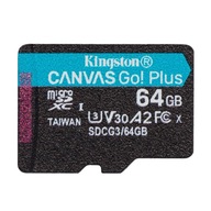 Pamäťová karta Kingston microSD Canvas Go! Plus