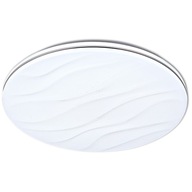 Okrúhle LED stropné svietidlo 48cm 72W TRI-color 3000K 4000K 6400K DESERT s diaľkovým ovládaním