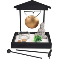 ZEN GARDEN relaxačný set GONG mini záhradka