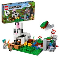 LEGO MINECRAFT 21181 FARM HOUSE KRÁLIK ZOMBIE 8+