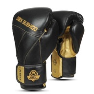 Boxerské rukavice z prírodnej kože "HAMMER - GOLD" 16oz 2348