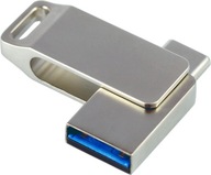 GOODRAM 128 GB ODA3 strieborná [USB 3.2 / USB typ C]