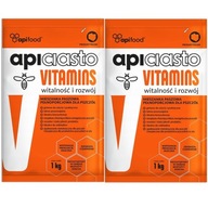 ApiCiasto Vitamins - torta s vitamínmi 25kg