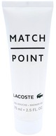 Lacoste Match Point SHOWER GEL sprchový gél 75 ml