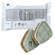 Filtre Absorbér filtra pre farby a laky na báze rozpúšťadiel 3M 6055 A2