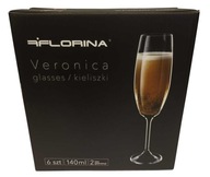 SADA 6 POHÁROV NA ŠAMPANSKÉ VERONICA 140 ML