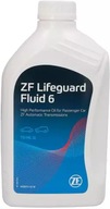 ZF LIFEGUARDFLUID 6 PREVODOVÝ OLEJ 6HP 1L