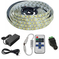 LED SET 600 IP65 5M 2835 + STMIEVAČ + NAPÁJANIE