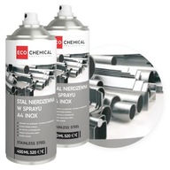 NEREZOVÁ FARBA INOX ECOCHEM SPRAY 2 ks