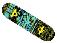 DREVENÝ PROFILOVANÝ skateboard, 9-vrstvový ABEC5