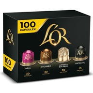 L'OR MIX kapsuly komp. s Nespresso(r)* 100 ks