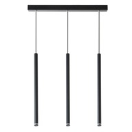 ZÁVESNÁ LAMPA x3 LED 1m STROP G9 LOFT MODERNÁ TRUB