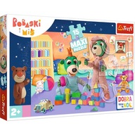 14332 KOCKY PUZZZLE MAXI 15 KUS. ŠŤASTNÝ SVET KLUBOV