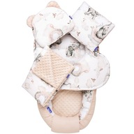 5 DIELNY SET Baby Comfort Minky