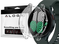 Alogy case silikónové puzdro pre Samsung Galaxy Watch 4 40mm Transparent