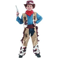 COWBOY outfit kovbojský western HALLOWEEN prom 110/120