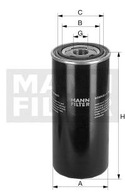 Hydraulický filter Mann-Filter WD 950 MERCE CLK