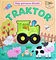 BOOKLET SENSORY SOUND BOOK TRAKTOR