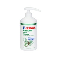 Gehwol Fusskraft grün Na spotené nohy 500 ml