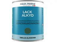 Safe Nanotech Lack Alkyd farba 0,75L tmavozelená