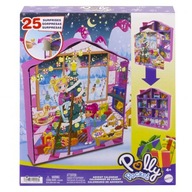 Polly vreckový adventný kalendár HKW16 Mattel 25 prekvapení