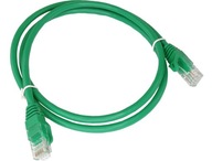 Patchcord U/UTP 5e Alantec RJ45/RJ45 zelený x20