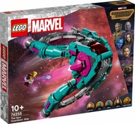 Super Heroes Bricks 76255 loď New Guardian