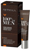 DERMIKA 100% FOR MEN PROTIVRÁSKA očný krém pre mužov 15ml