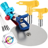 Color Cutter + 315 317 Gun Aggregate Nozzle