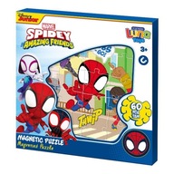 Magnetické puzzle 60 dielikov Spidey 508244