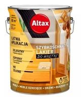 ALTAX Lak na interiér 5l ČÍRY POLOMAT